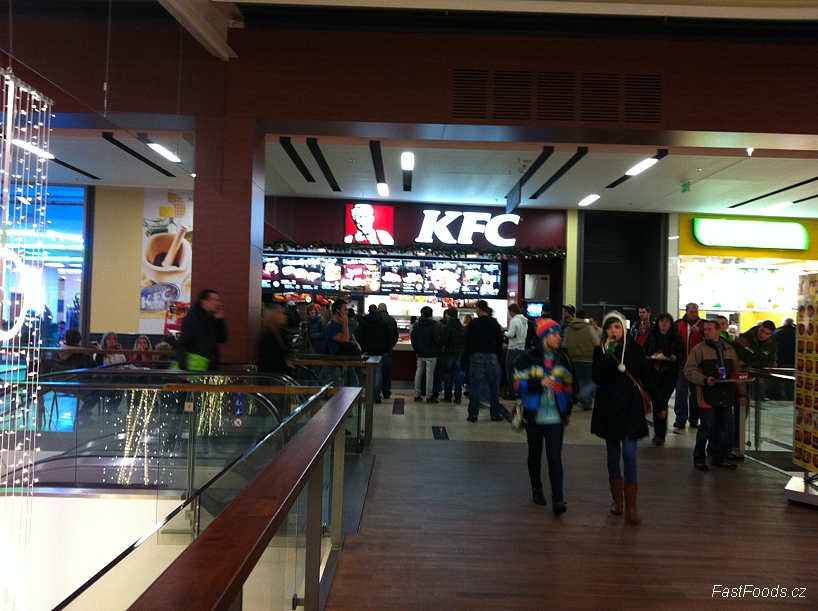 Galerie Harfa KFC