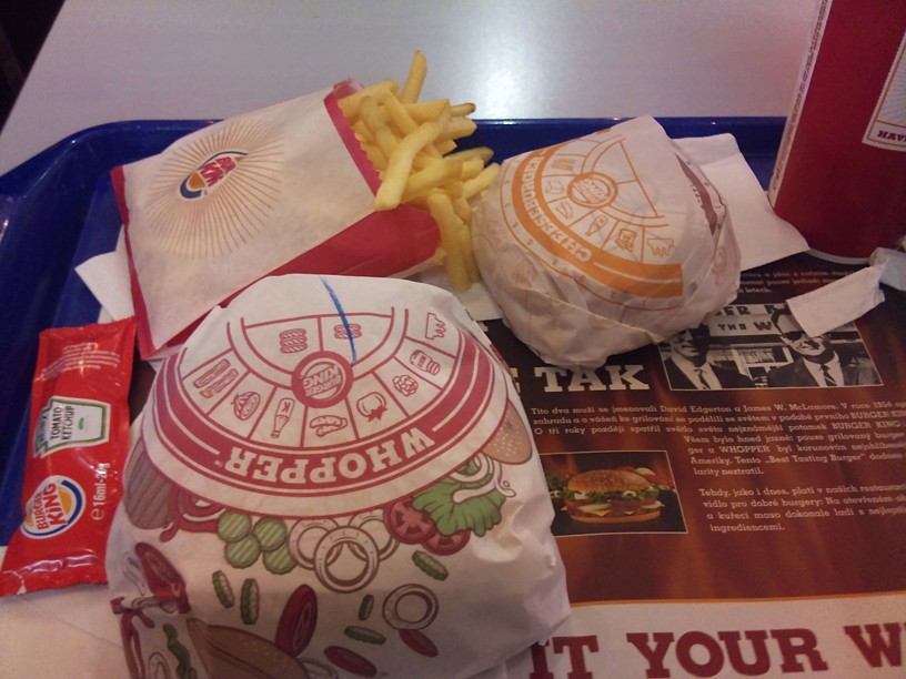 Burger King OC Chodov