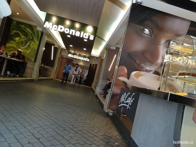 McDonalds Piazza di Spagna