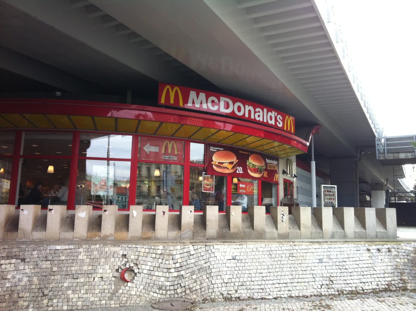 McDonalds Florenc