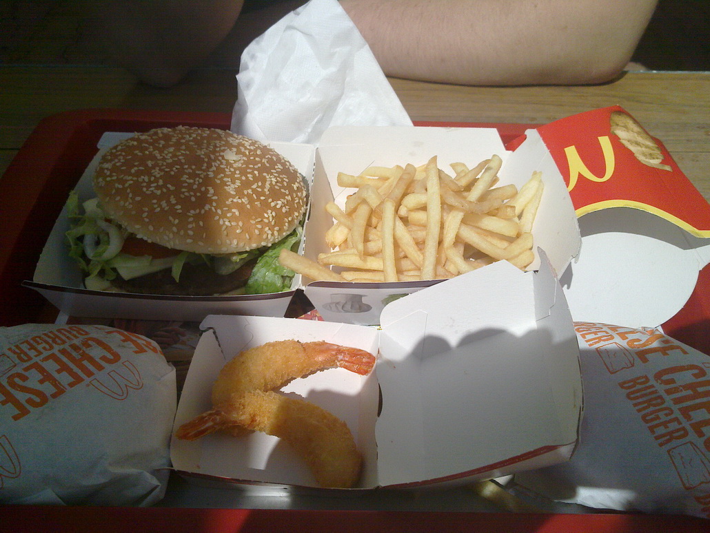 fast food mcdonalds rudna