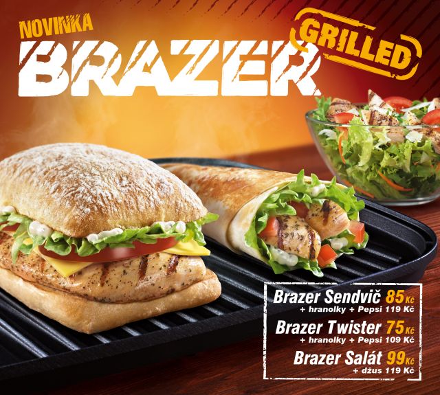 KFC Brazer