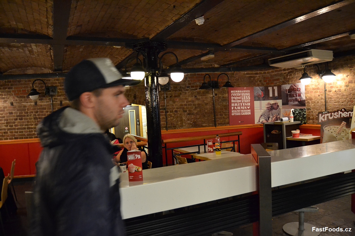 KFC - Tower Hill, London, UK