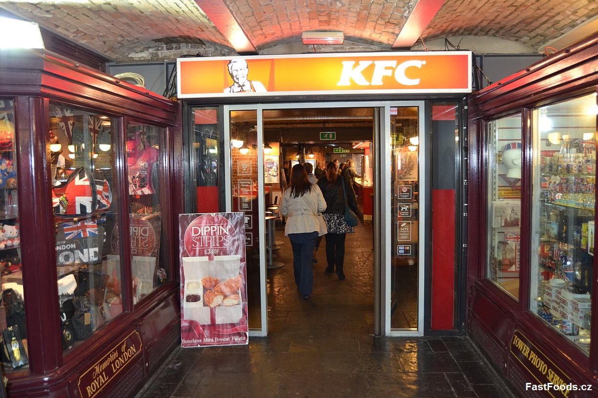 KFC - Tower Hill, London, UK