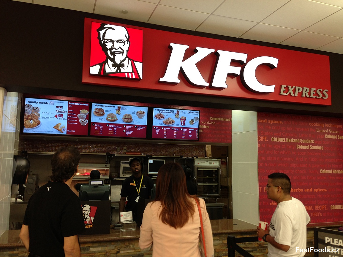 KFC Express - West Palm Beach Plaza, Florida, USA