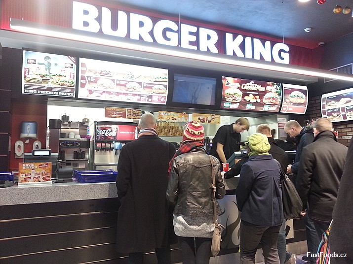 Burger King, City, 28. října, Praha 1