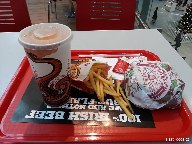 Burger King - Dublin Airport