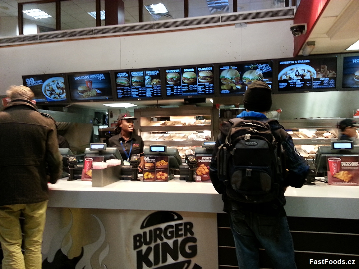 Burger King Waterloo Station London
