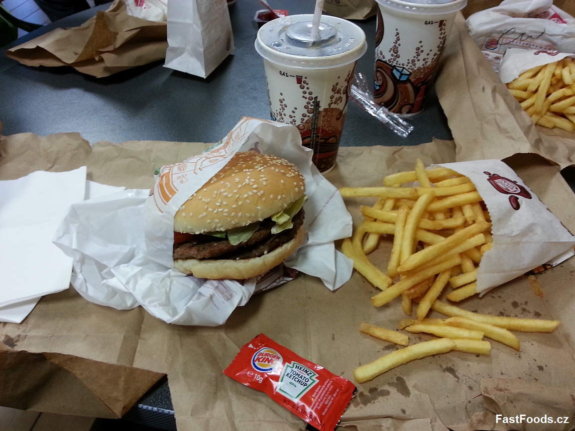 Burger King Waterloo Station London