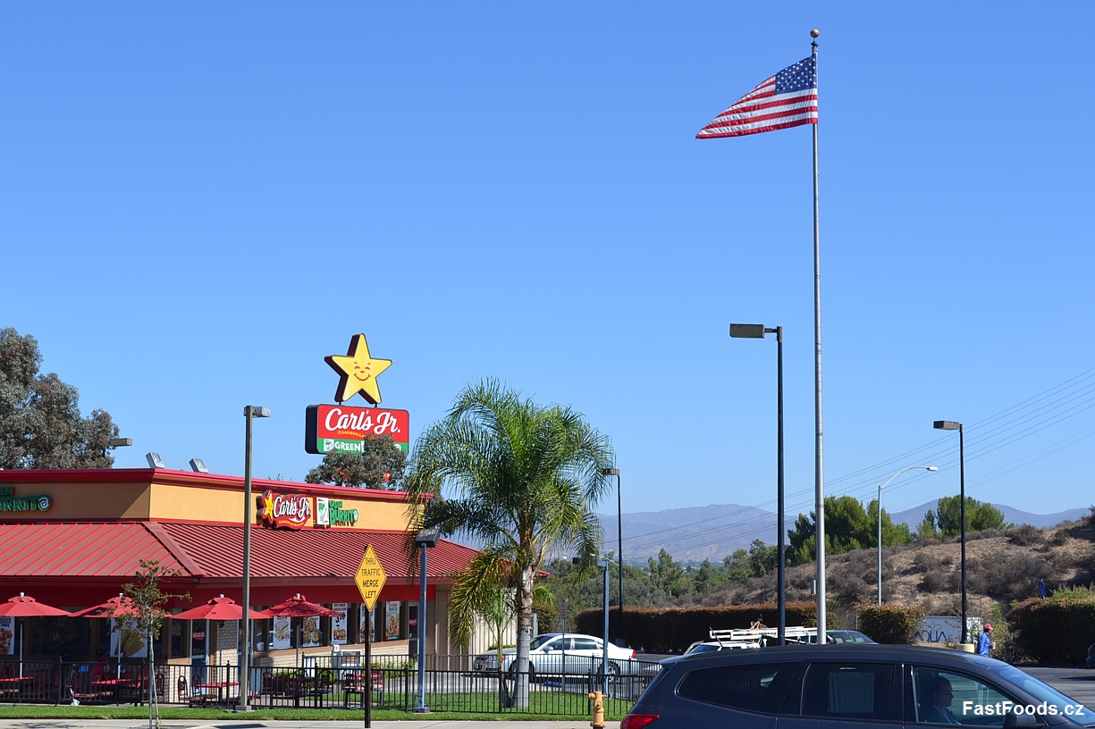 Carl's Jr. / Green Burrito 24715 Pico Canyon Rd Stevenson Ranch, CA 91381