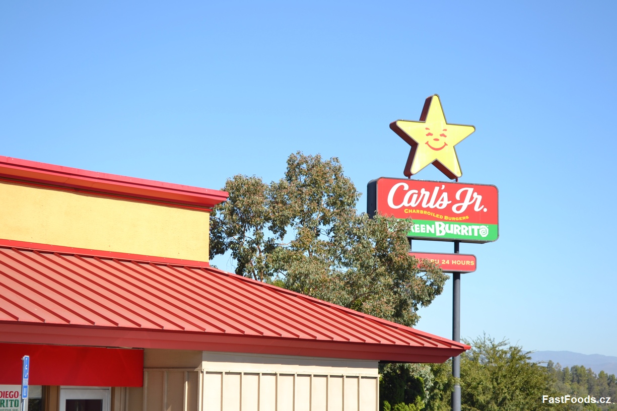 Carl's Jr. / Green Burrito 24715 Pico Canyon Rd Stevenson Ranch, CA 91381