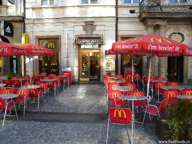 McDonalds Na Příkopě