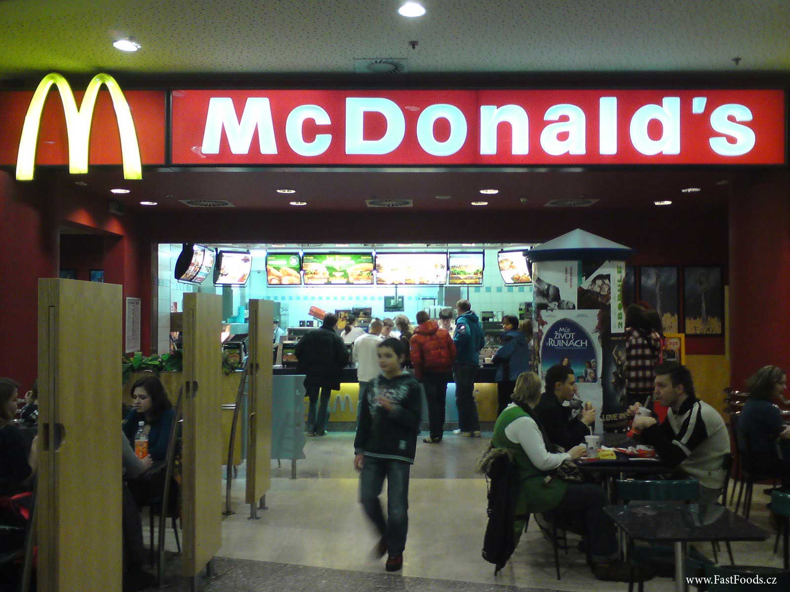 McDonalds Nový Smíchov