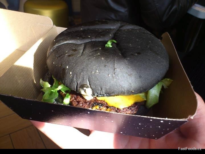 Quick Burger - Darth Vader, Dark Vador, Jedi Burger