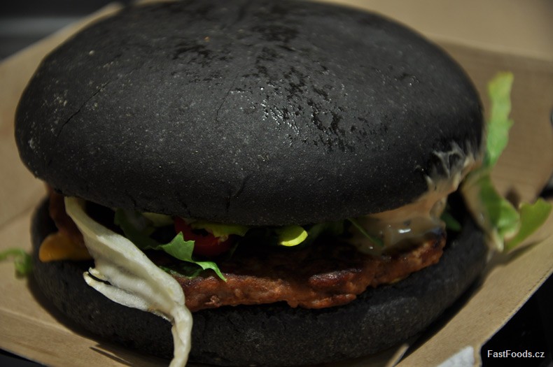 Quick Burger - Darth Vader, Dark Vador, Jedi Burger