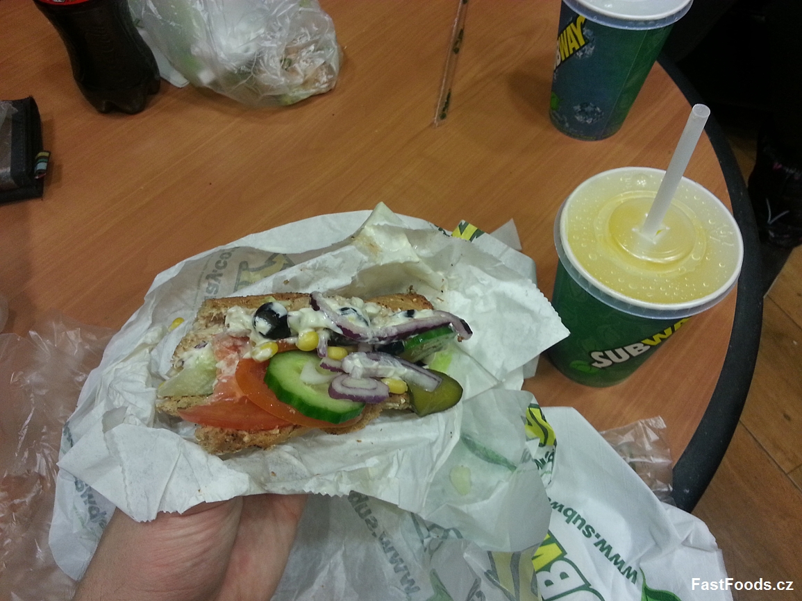 SubWay - 45 Oxford Street, Londýn, Velká Británie